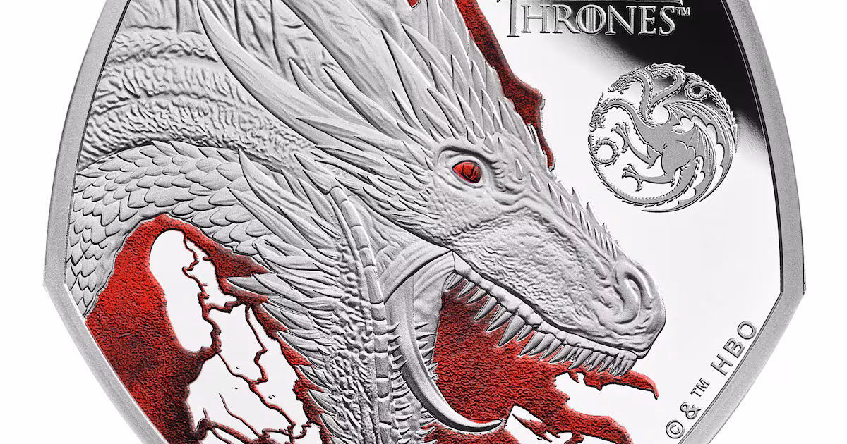 Game of Thrones coins launched by The Royal Mint
