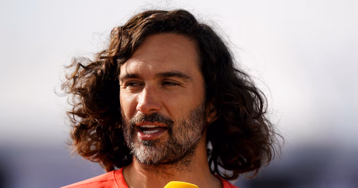 Joe Wicks Encourages Parents to Exercise with Kids
