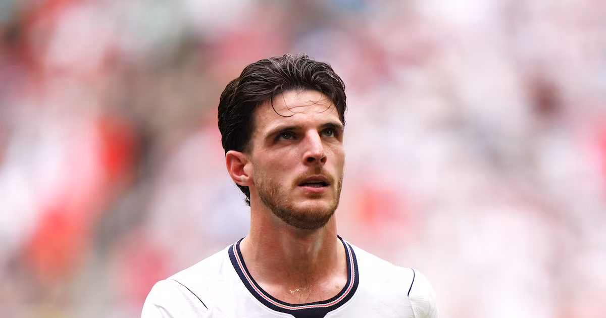 Declan Rice fit to start against Argentina