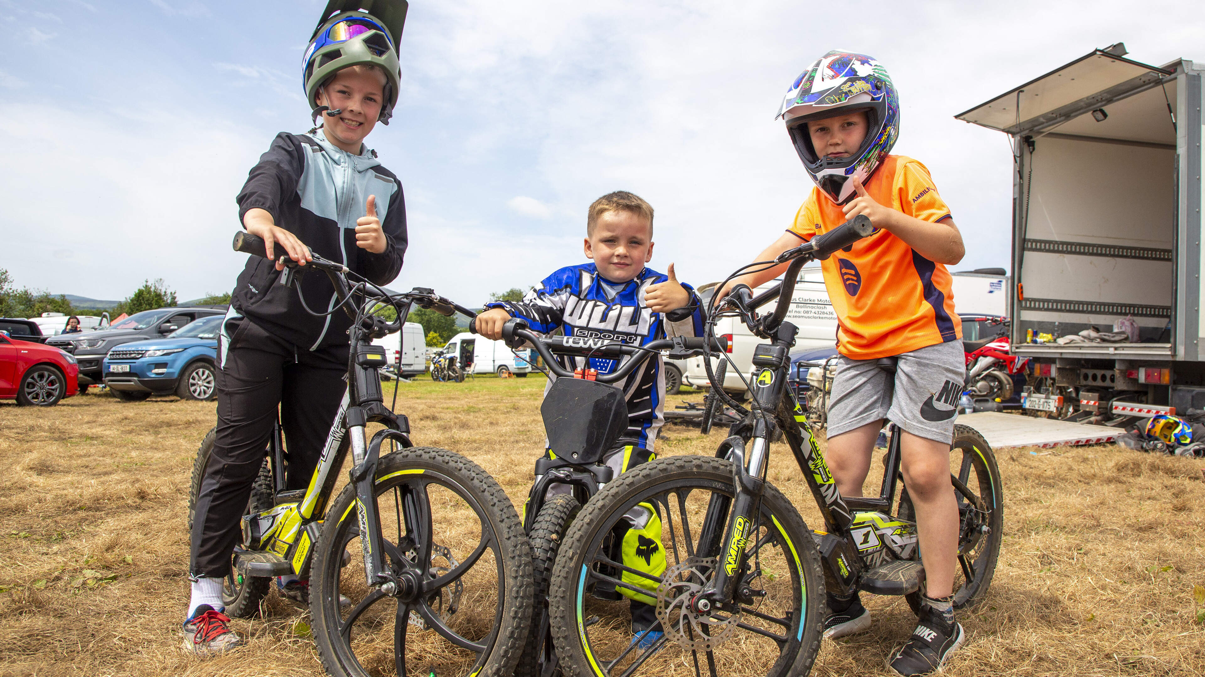 Irish Masters Grasstrack Championships Held in Rathdrum