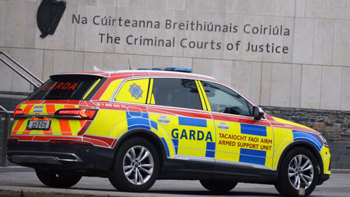 Dublin Man Pleads Guilty to Multiple Robberies