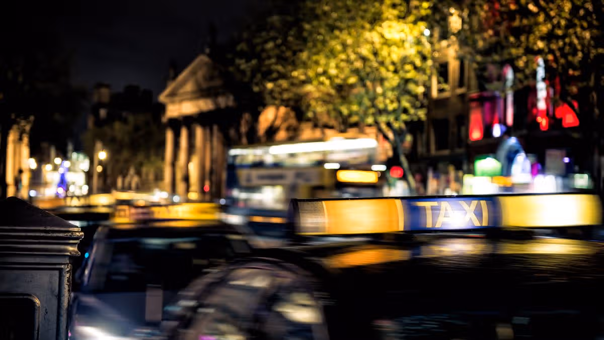 Taxi Availability Influences Dublin Socializing Habits
