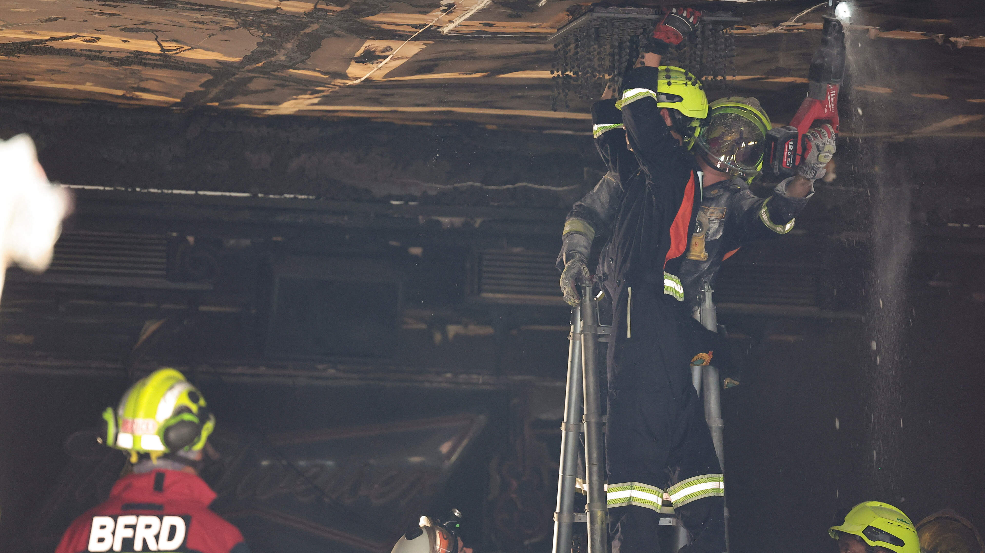 Fire at Bangkok pub kills at least 30