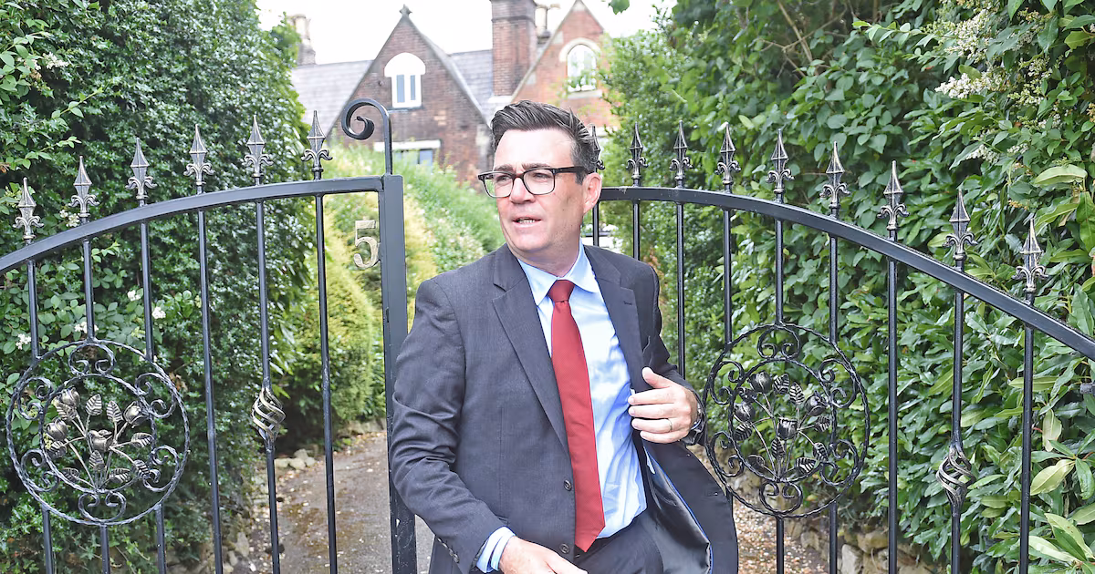 Andy Burnham Faces Leadership Challenges Ahead