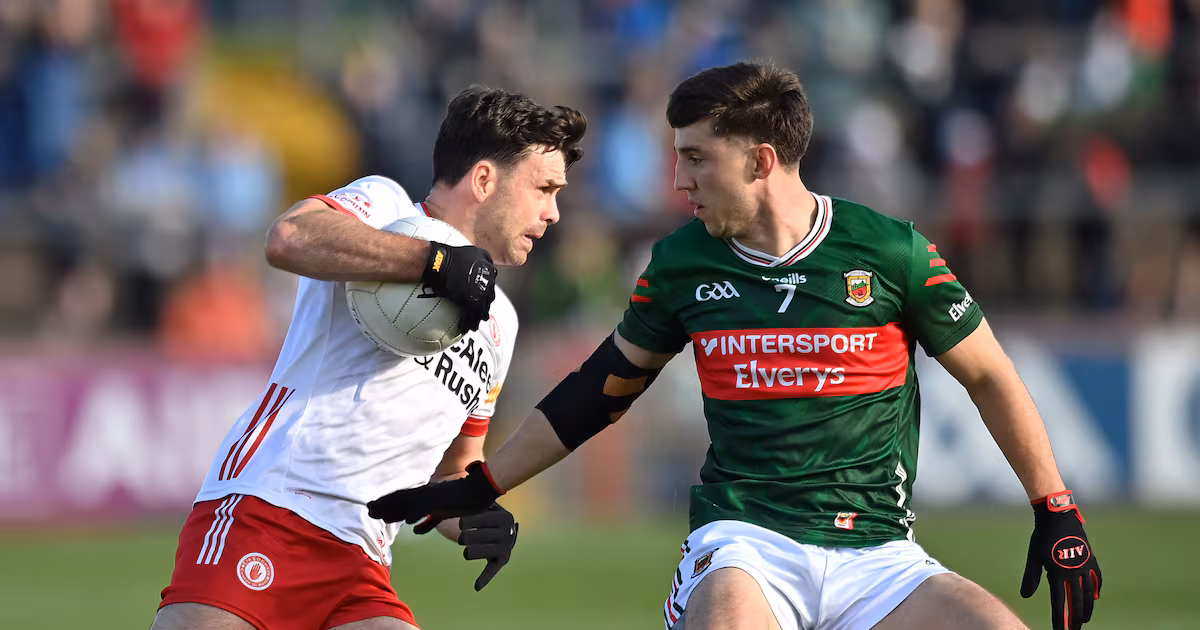 Darren McCurry Contemplates Tyrone Future