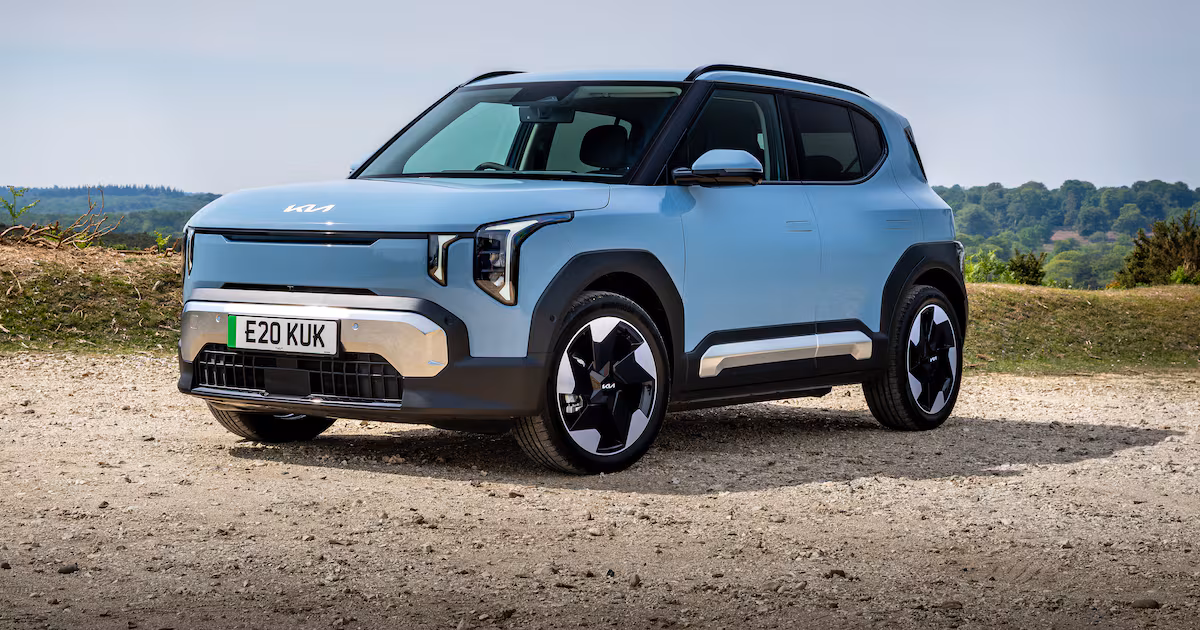 Kia Launches Affordable EV2 First Edition in Europe