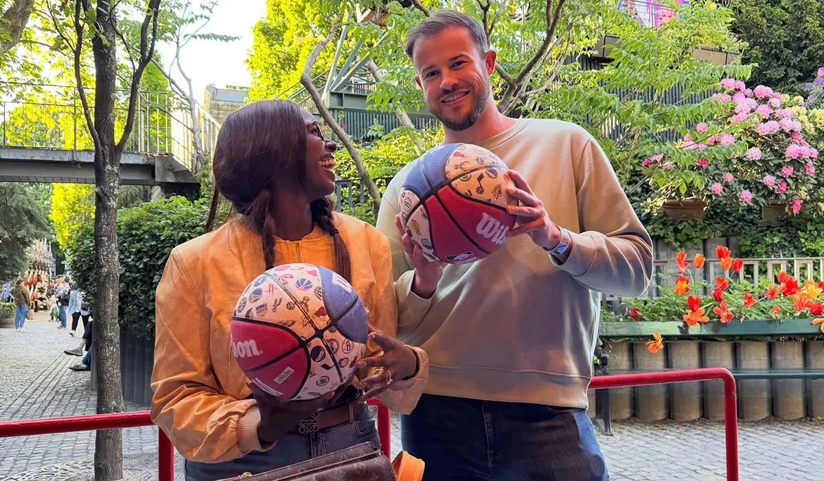 Katja Mia Celebrates Anniversary with Sweet Throwback