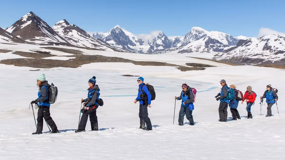 Polar Expedition Retraces Shackleton's Journey