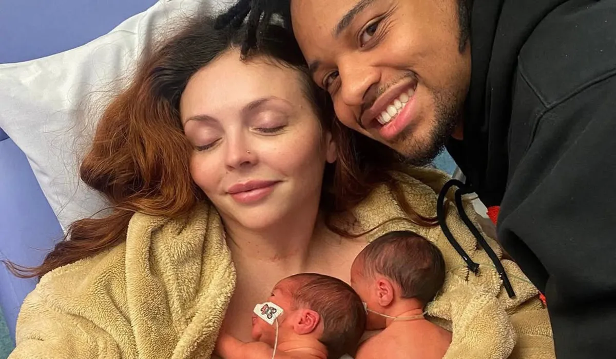 Jesy Nelson's ex addresses abandonment accusations