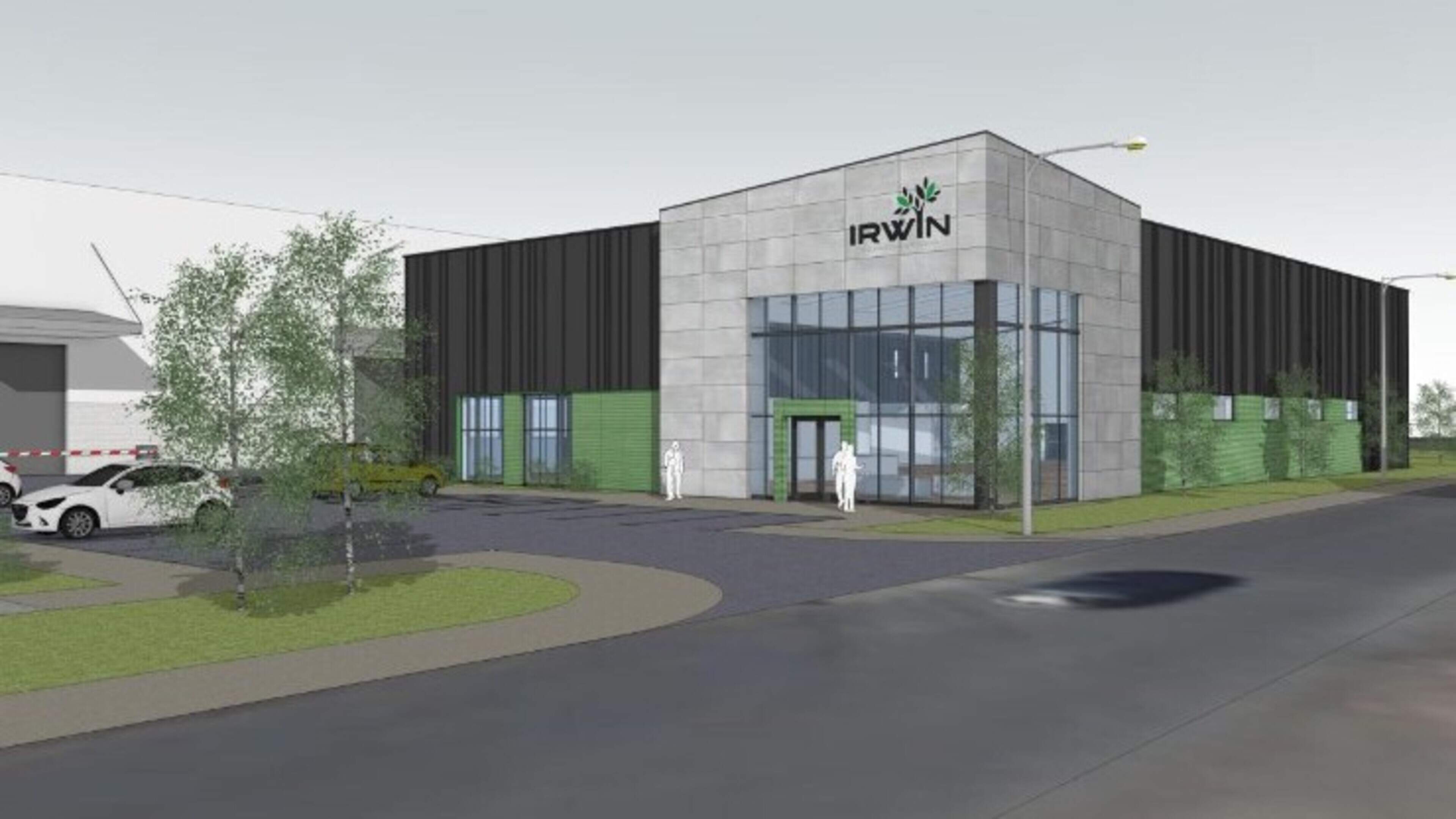 County Monaghan Business Plans New Showroom
