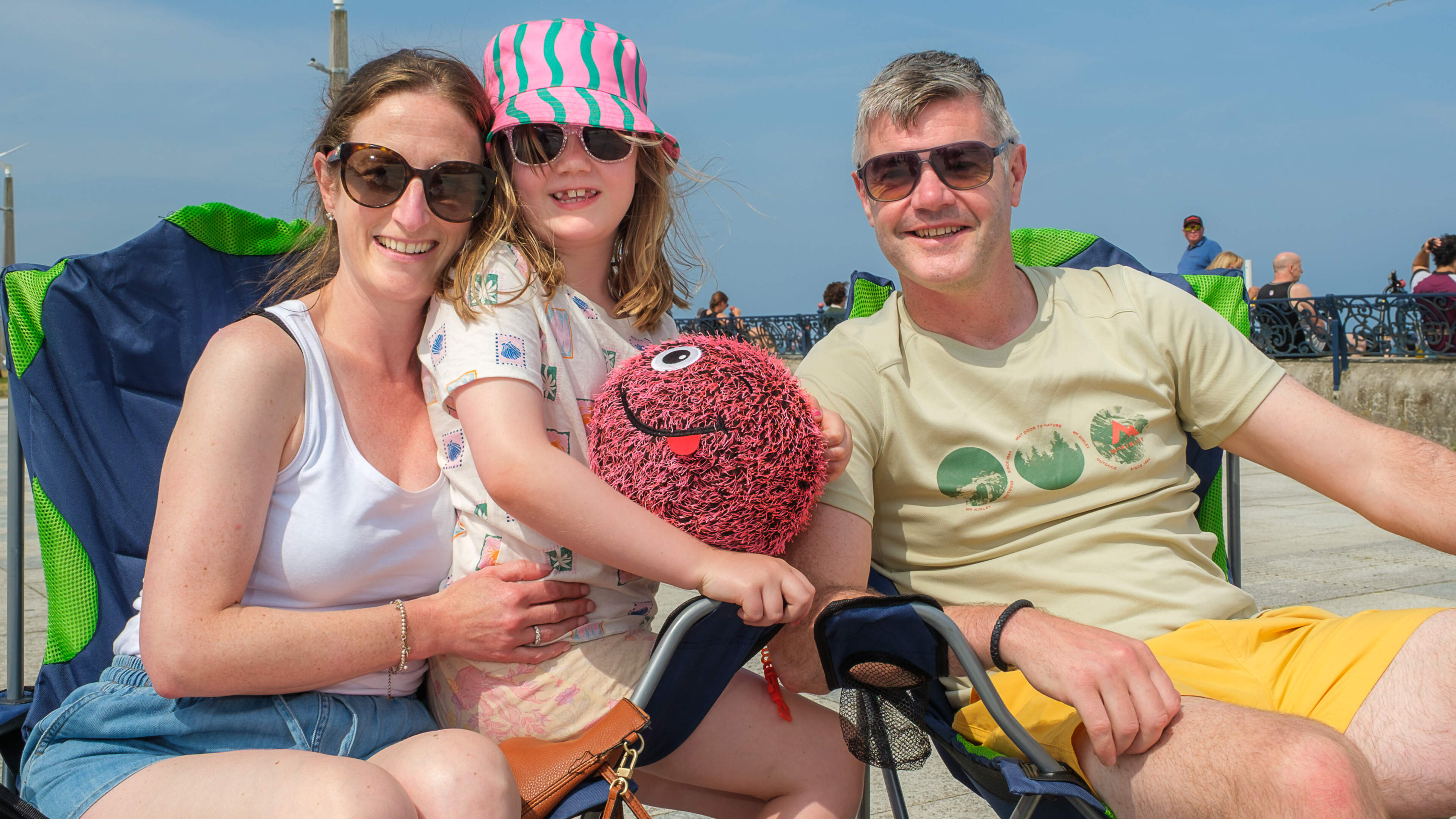 Wicklow Beach-Goers Enjoy Heatwave Amid Safety Warnings