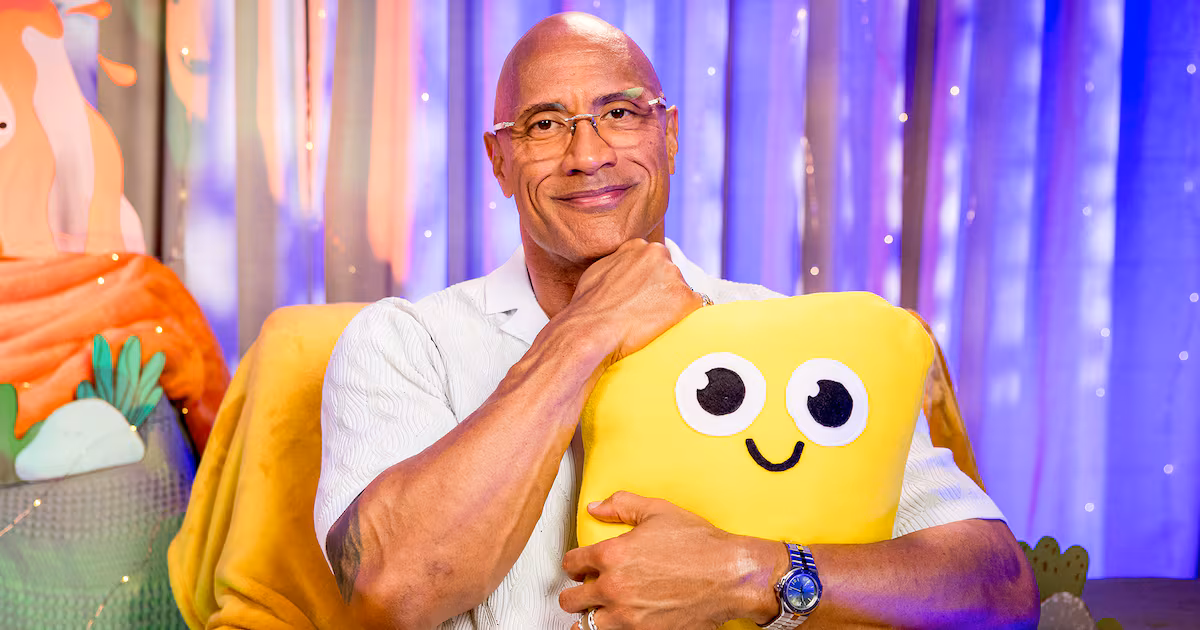 Dwayne Johnson to Read CBeebies Bedtime Story