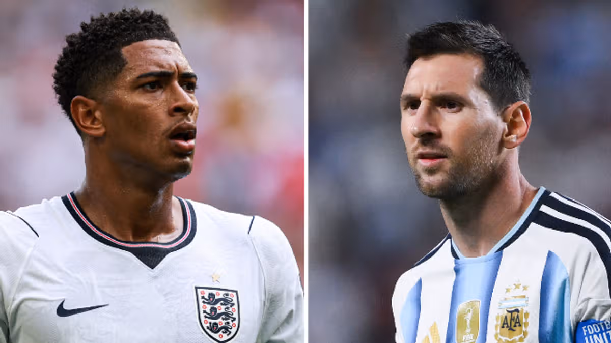 Bellingham and Messi Face Off in World Cup Semi-Final