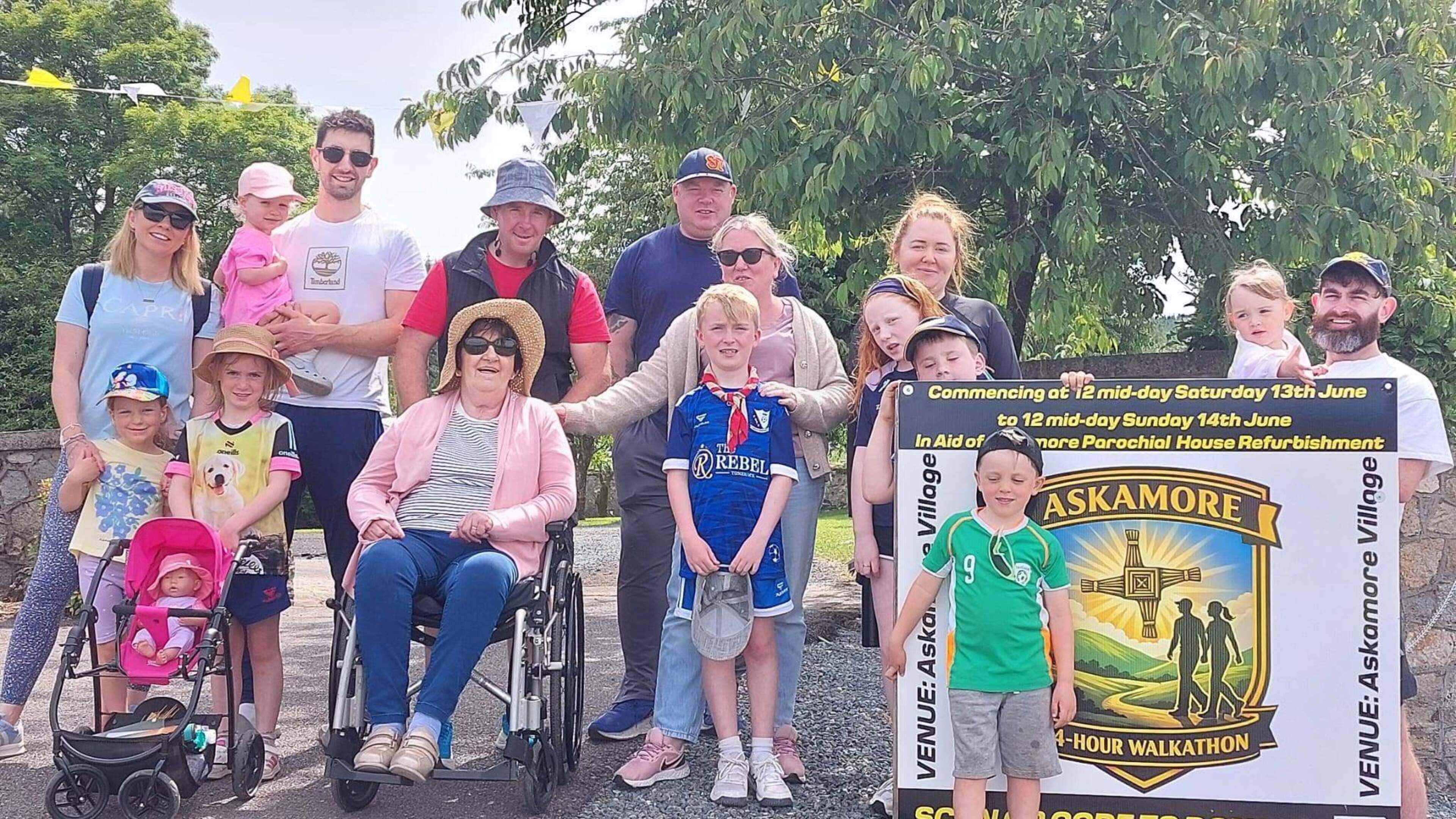 Wexford Community Raises Funds in 24-Hour Walkathon