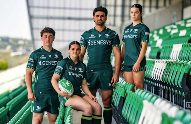 Connacht Unveils New Home Jersey for 2026/27