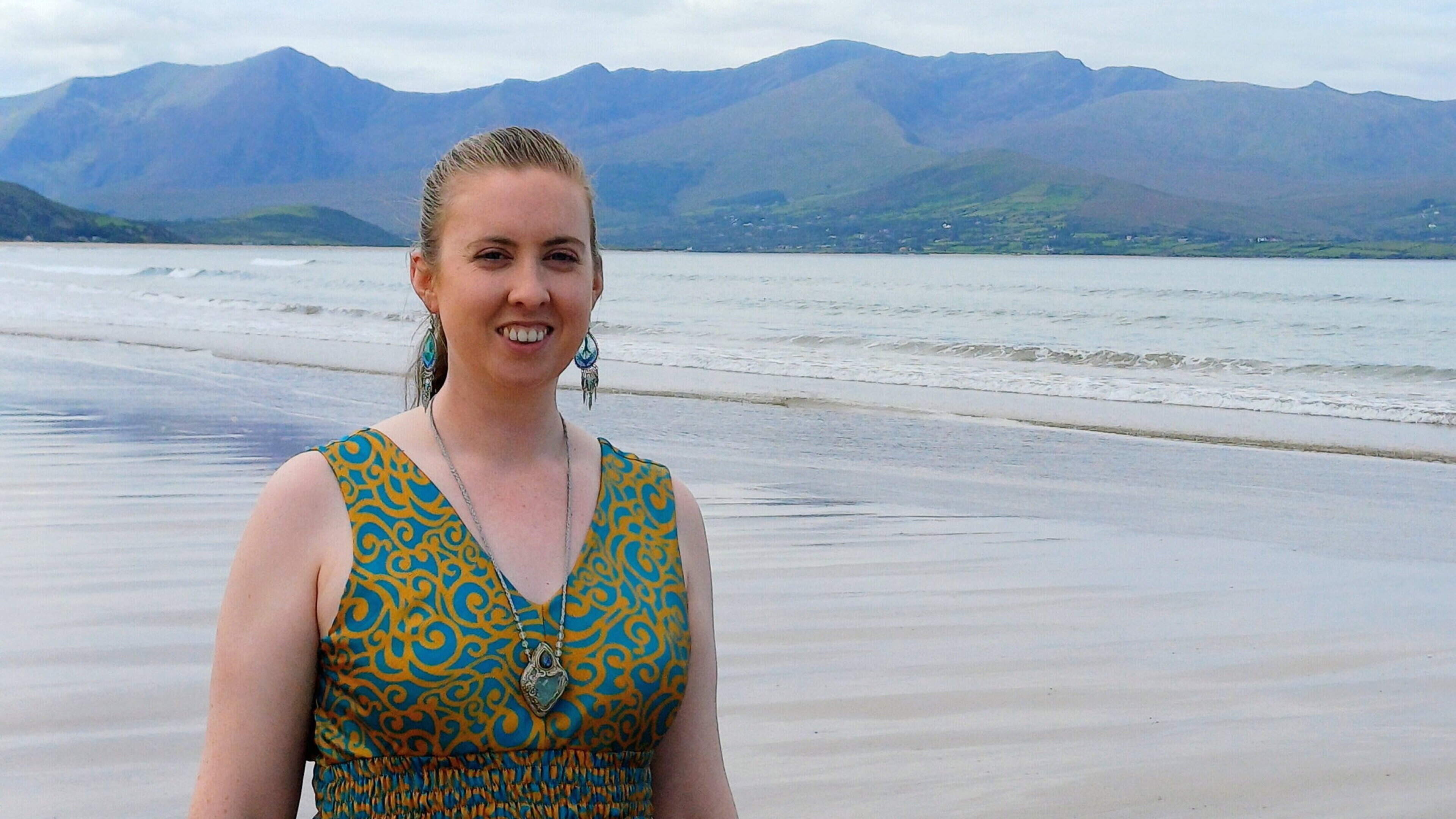 Christina Sayers Launches Spiritual Business in Kerry