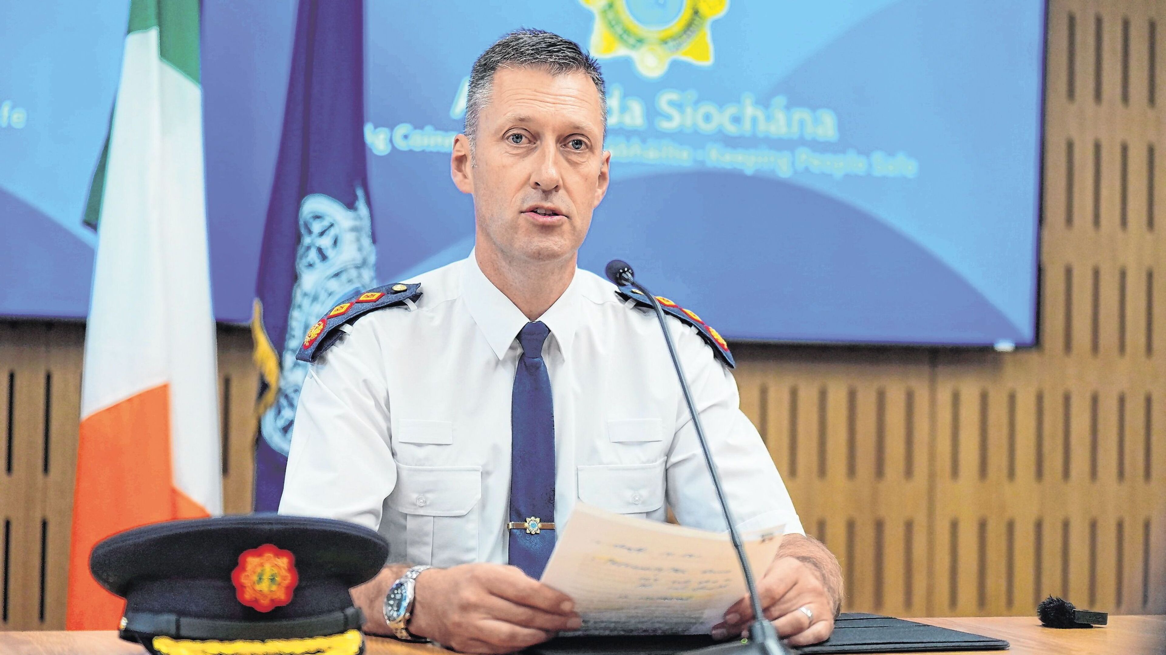 Garda Commissioner Calls for E-Scooter Ban