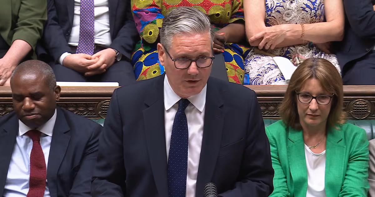 Keir Starmer Supports Andy Burnham in Final PMQs