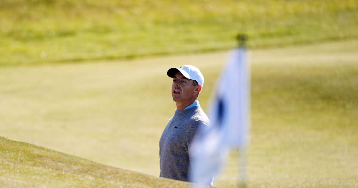 Rory McIlroy Discusses Open Championship Strategies