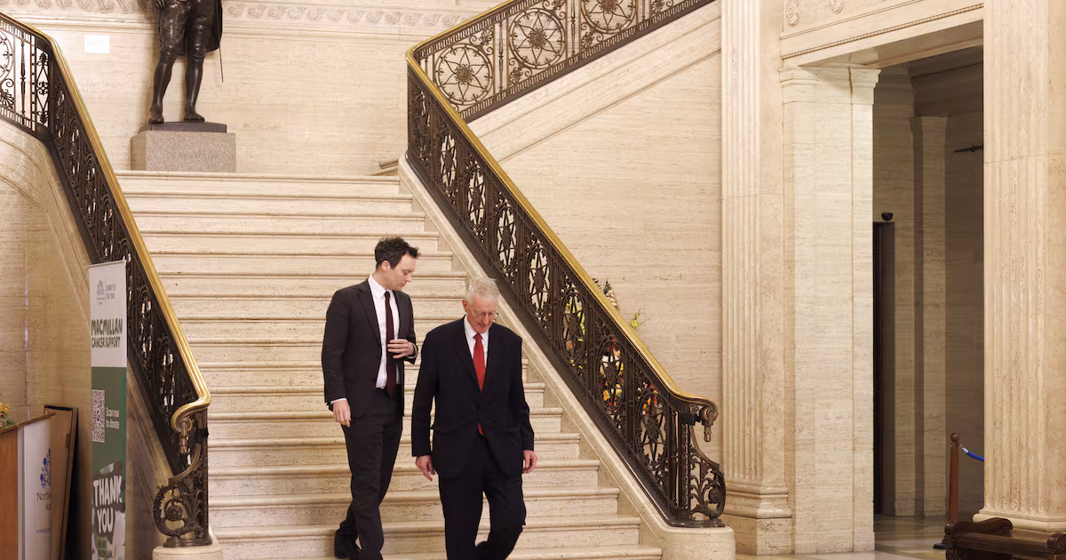 Stormont budget decisions influenced by Treasury mentality