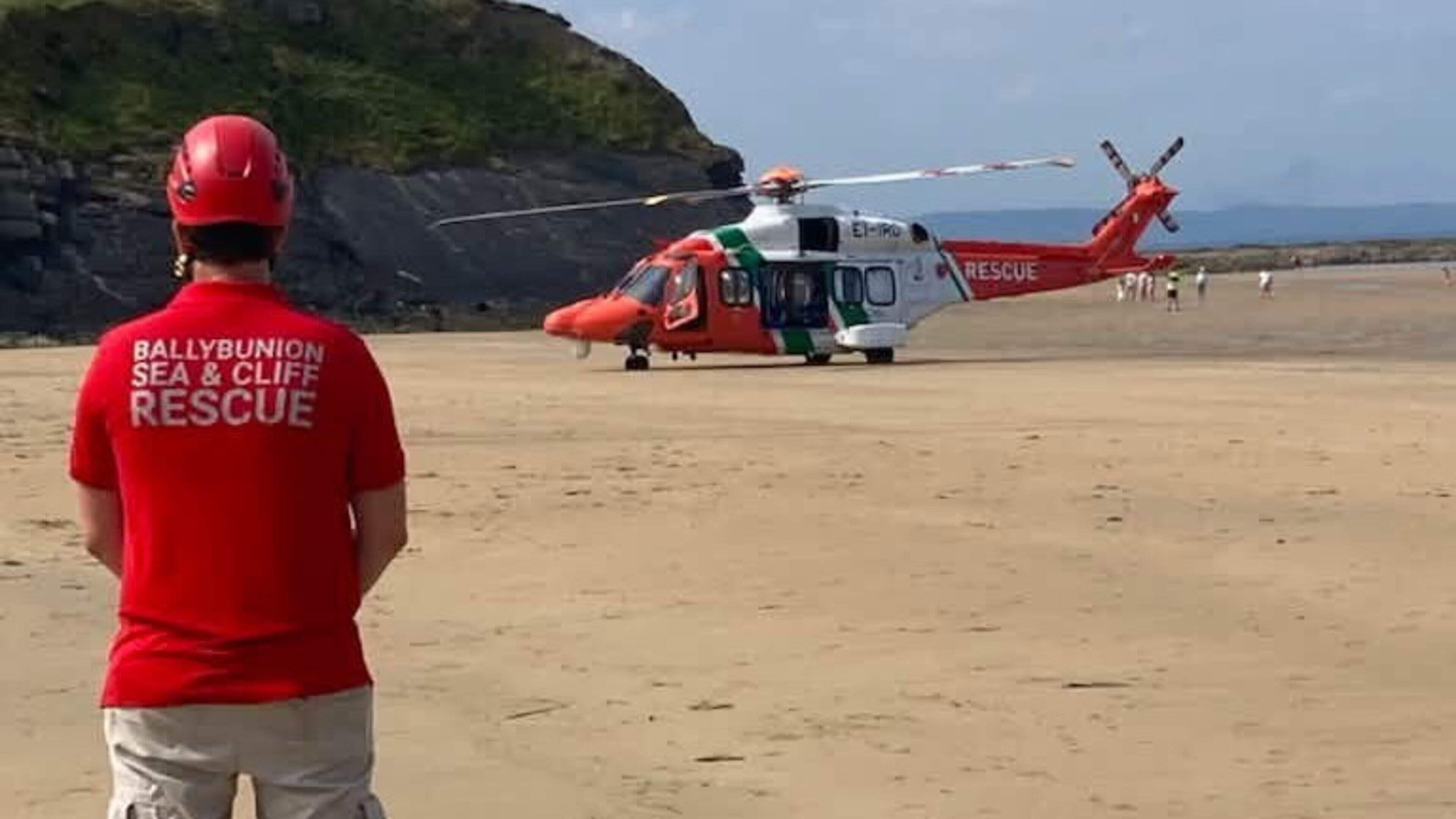 Woman Rescued After Cliff Fall in Ballybunion