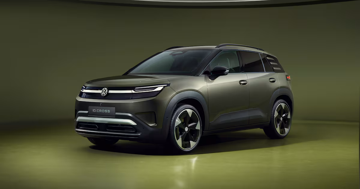 Volkswagen ID.Cross Offers 265-Mile Range