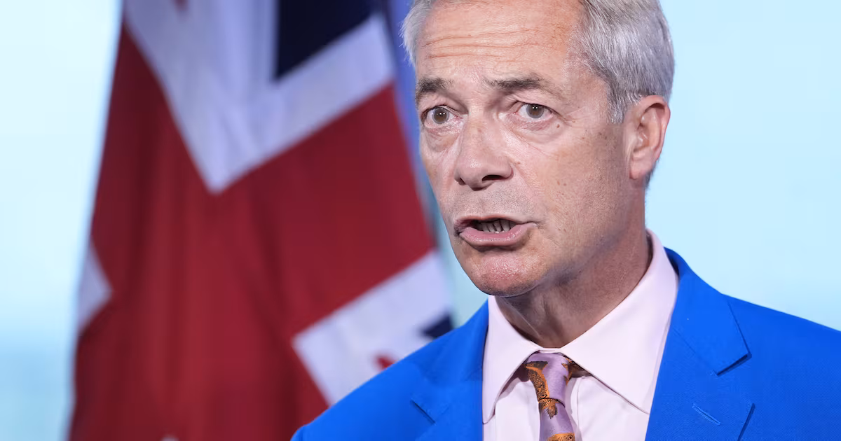 Man Arrested for Threatening Nigel Farage