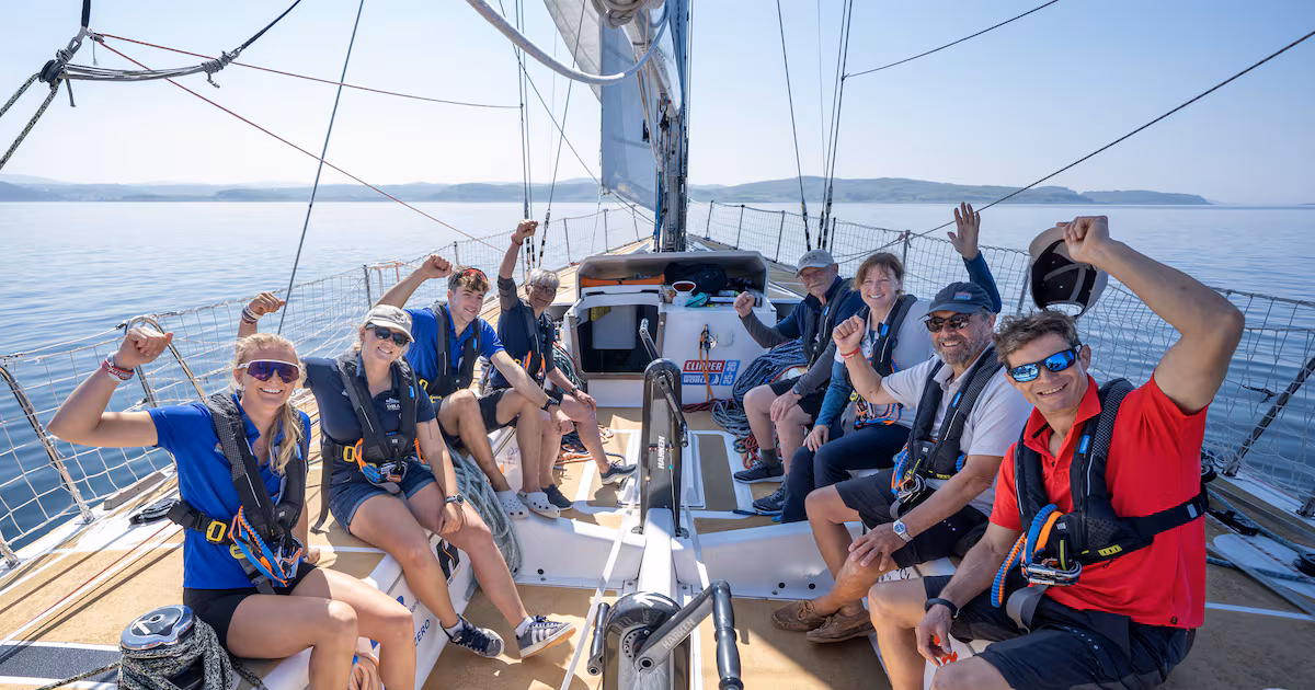 Sailors Celebrate Arrival in Scotland After Atlantic Race