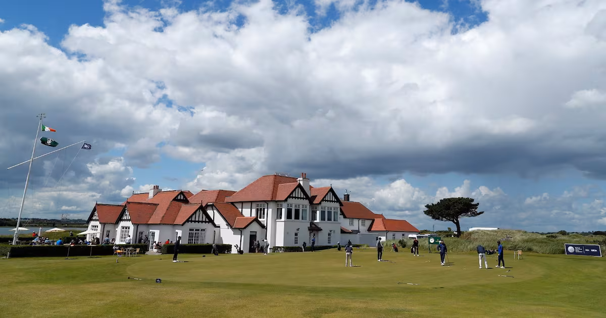 Dublin course may host Open Championship in future
