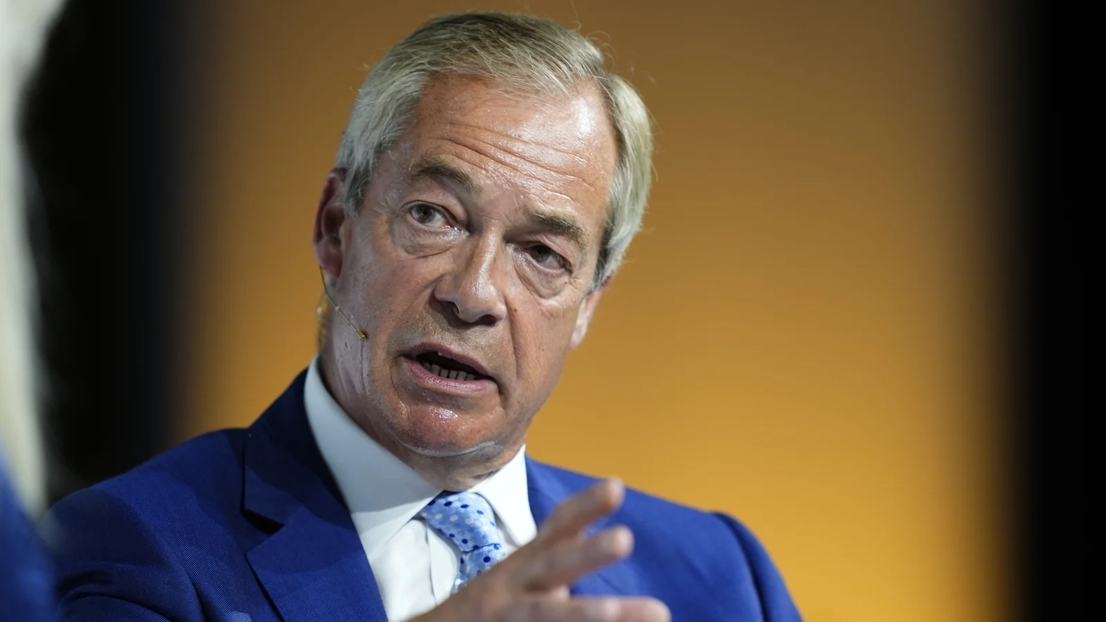 Man Arrested Over Threat to Nigel Farage