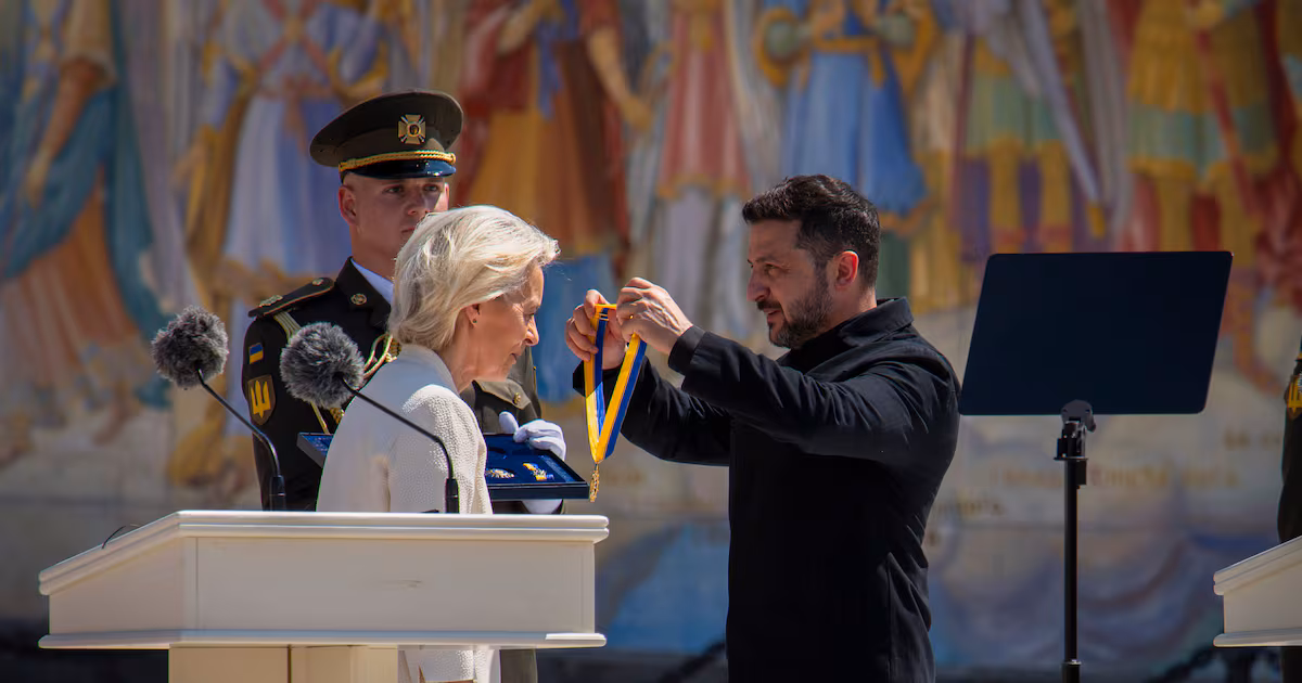 EU and Ukraine Form Defence Industrial Partnership