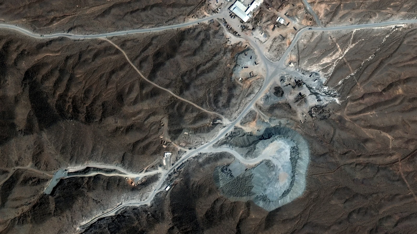 Trump Threatens Attack on Pickaxe Mountain Site