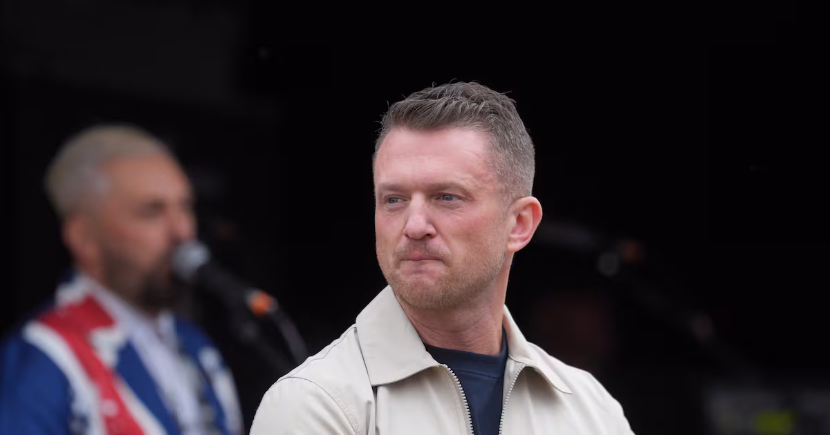 Tommy Robinson Apologises for Mislabeling Glasgow Man