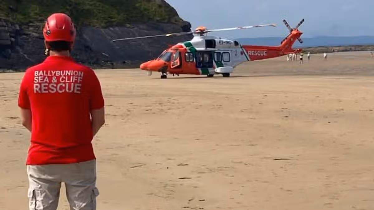 Woman Rescued After Falling From Ballybunion Cliff
