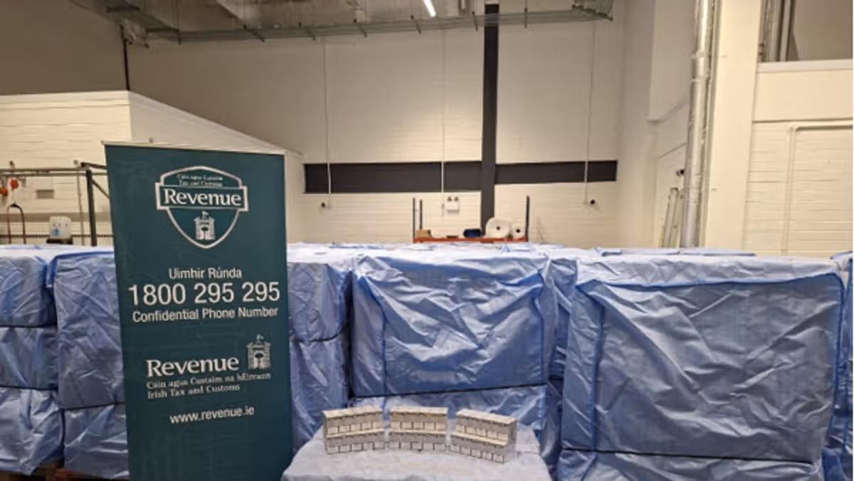 Over 7.7 million cigarettes seized at Europort