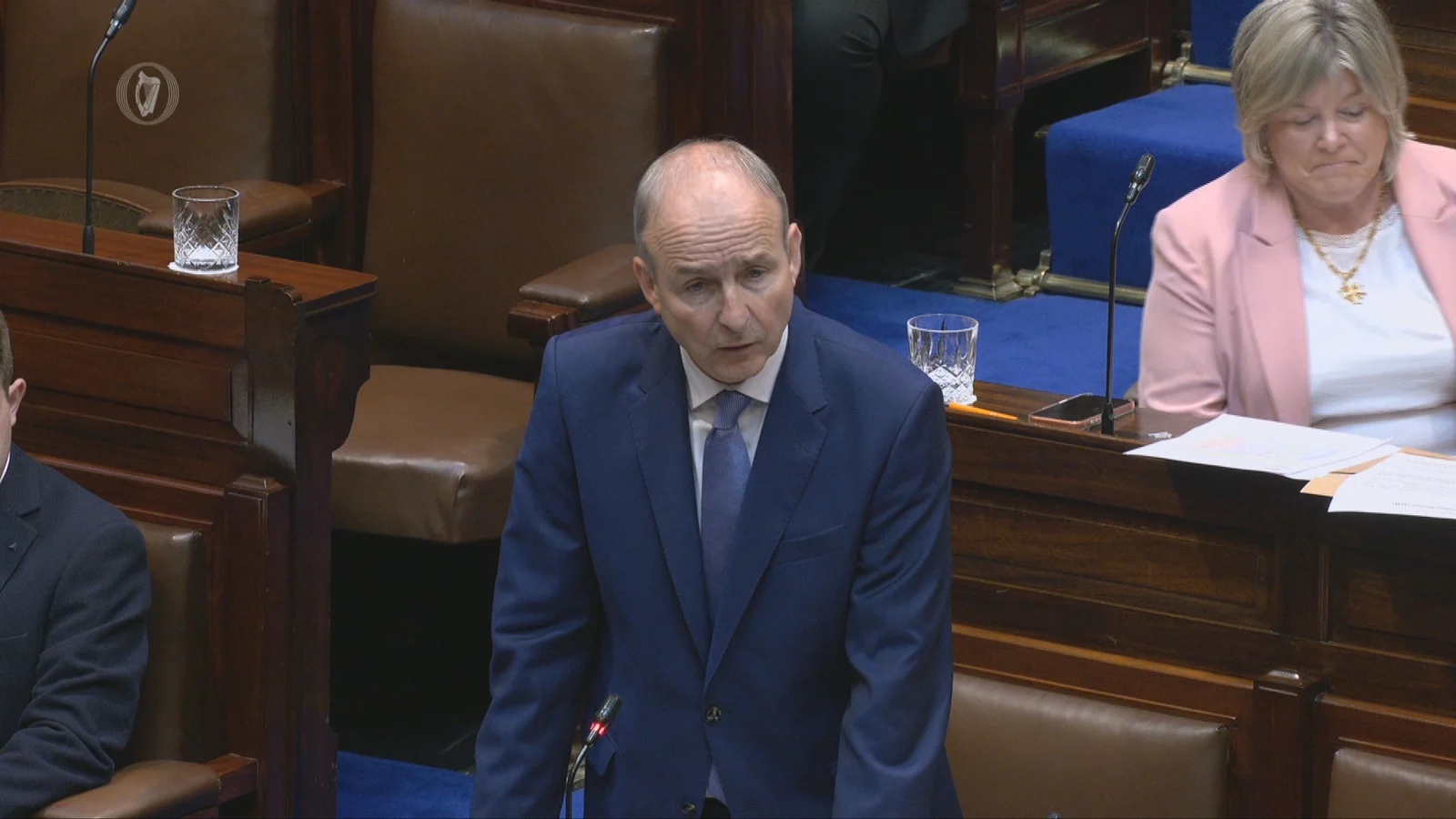 Taoiseach urges solicitors to reconsider resignations