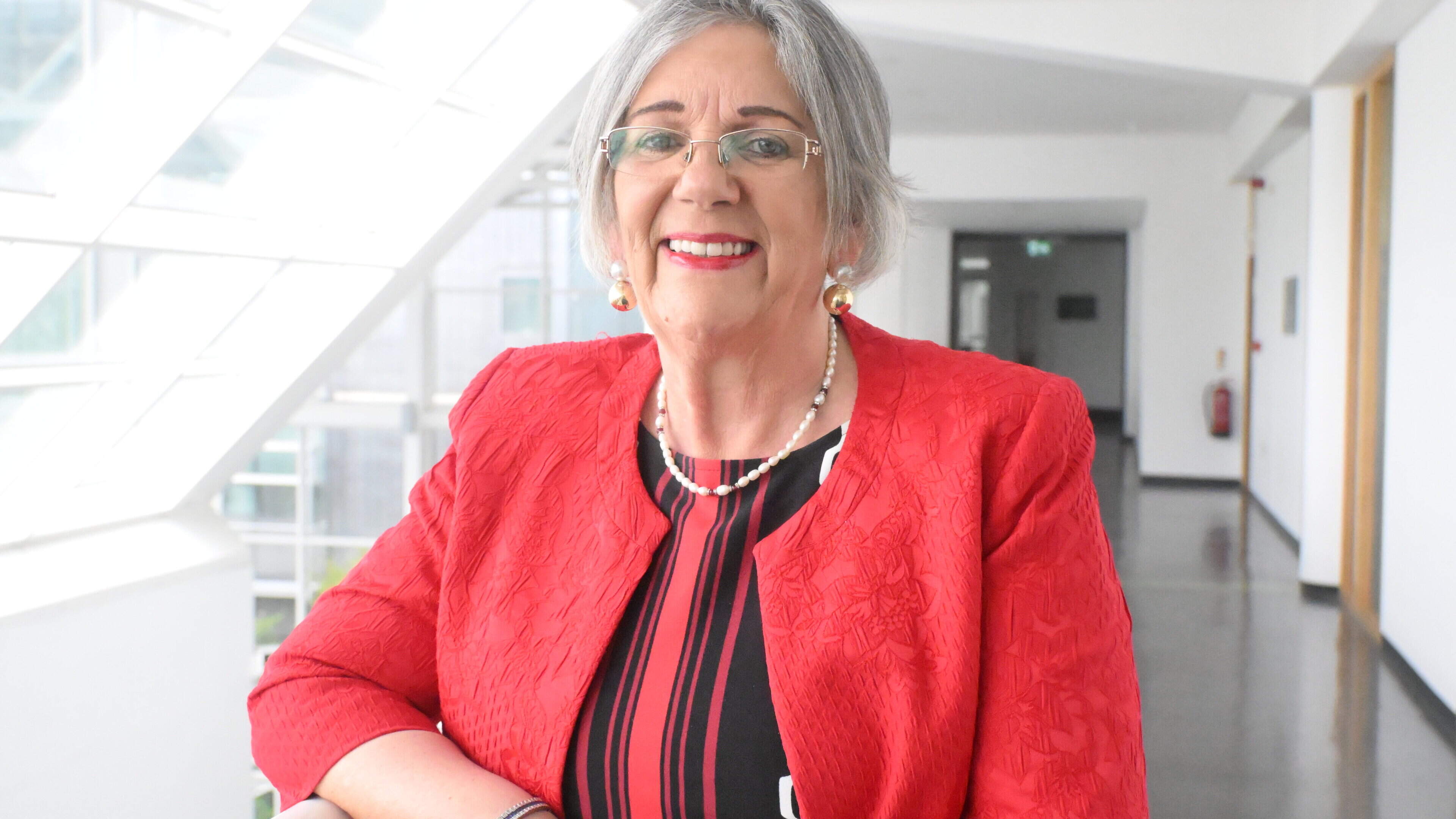 Veronica Cawley Discusses Myeloma at Science Forum