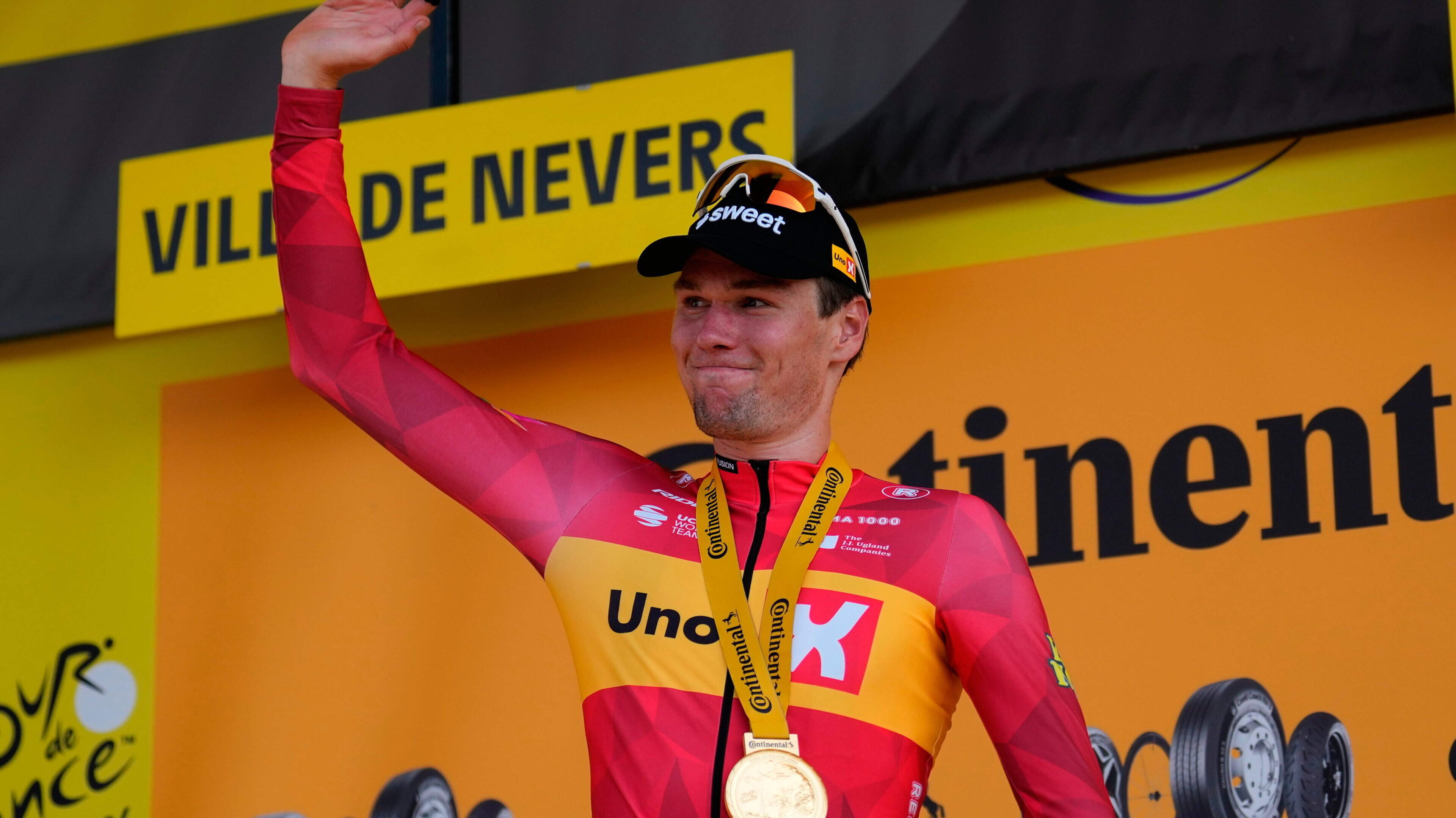 Soren Waerenskjold Wins Fastest Tour de France Stage
