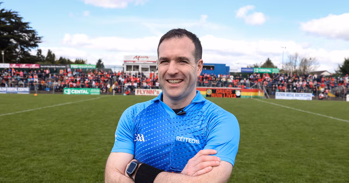 Martin McNally confirmed as All-Ireland final referee