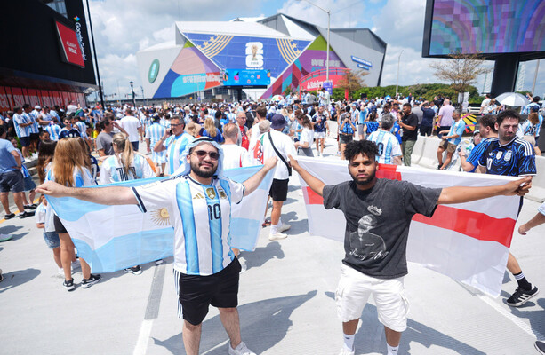 Argentina vs England World Cup Semi-Final Live