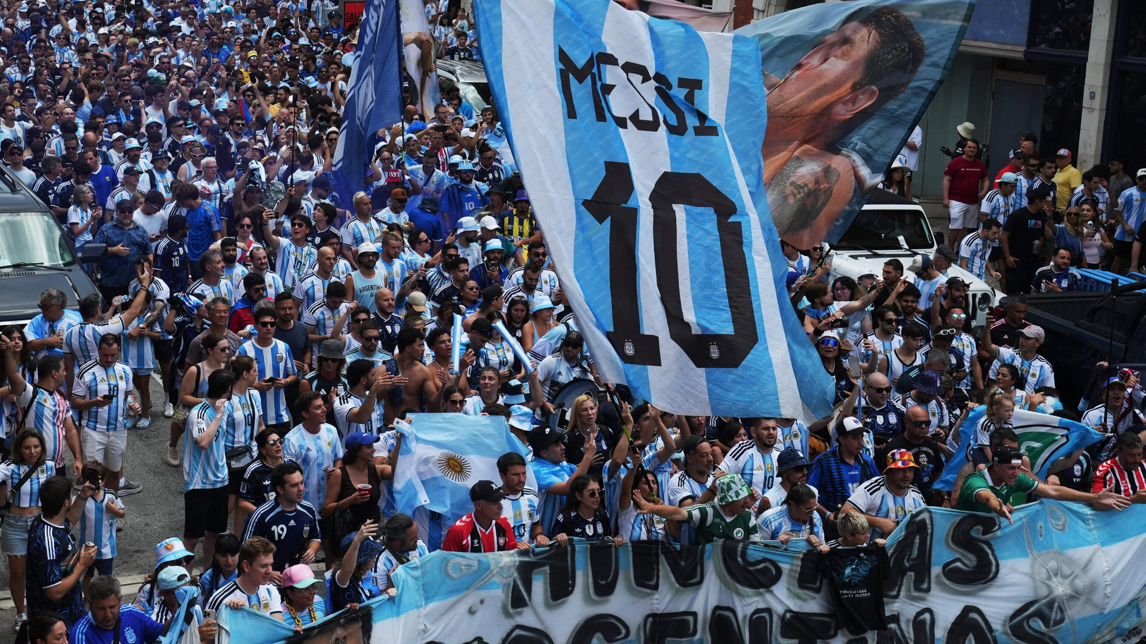Argentina and England Clash in World Cup Semi-Final