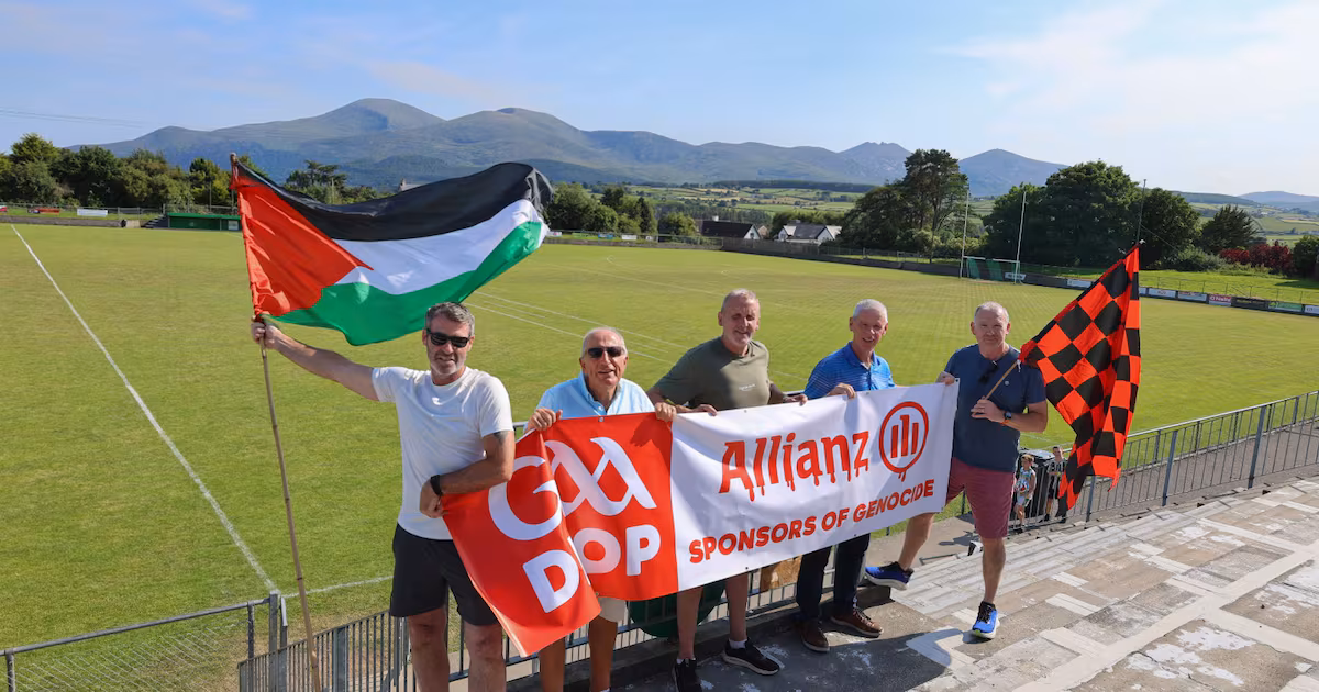 Down clubs support GAA's Allianz sponsorship end