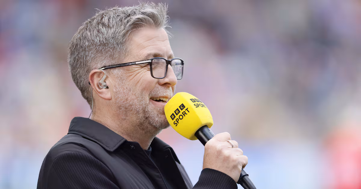 Mark Chapman Jokes About Gary Lineker During Coverage