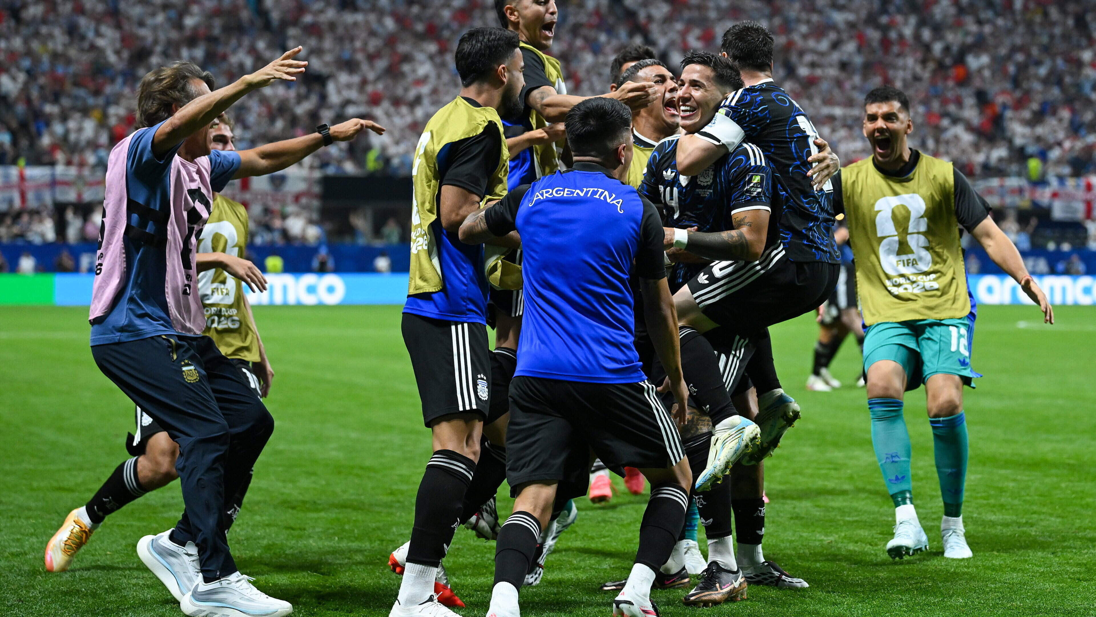 Argentina Equalizes Against England in World Cup Semi-Final