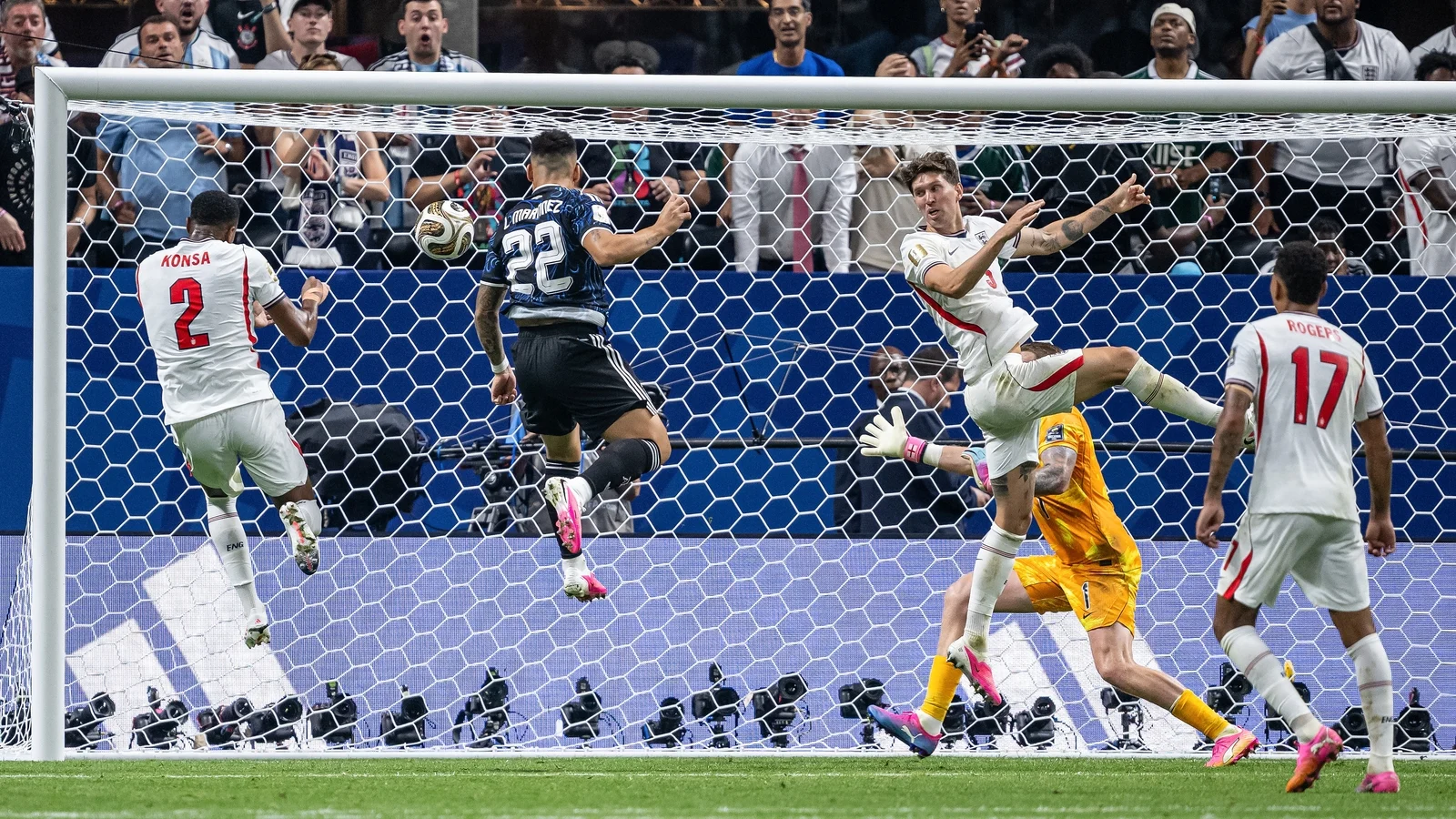 England Loses to Argentina in World Cup Semi-Final