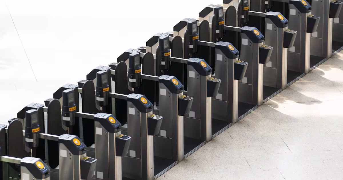 New Ticket Barriers to Combat Fare Evasion