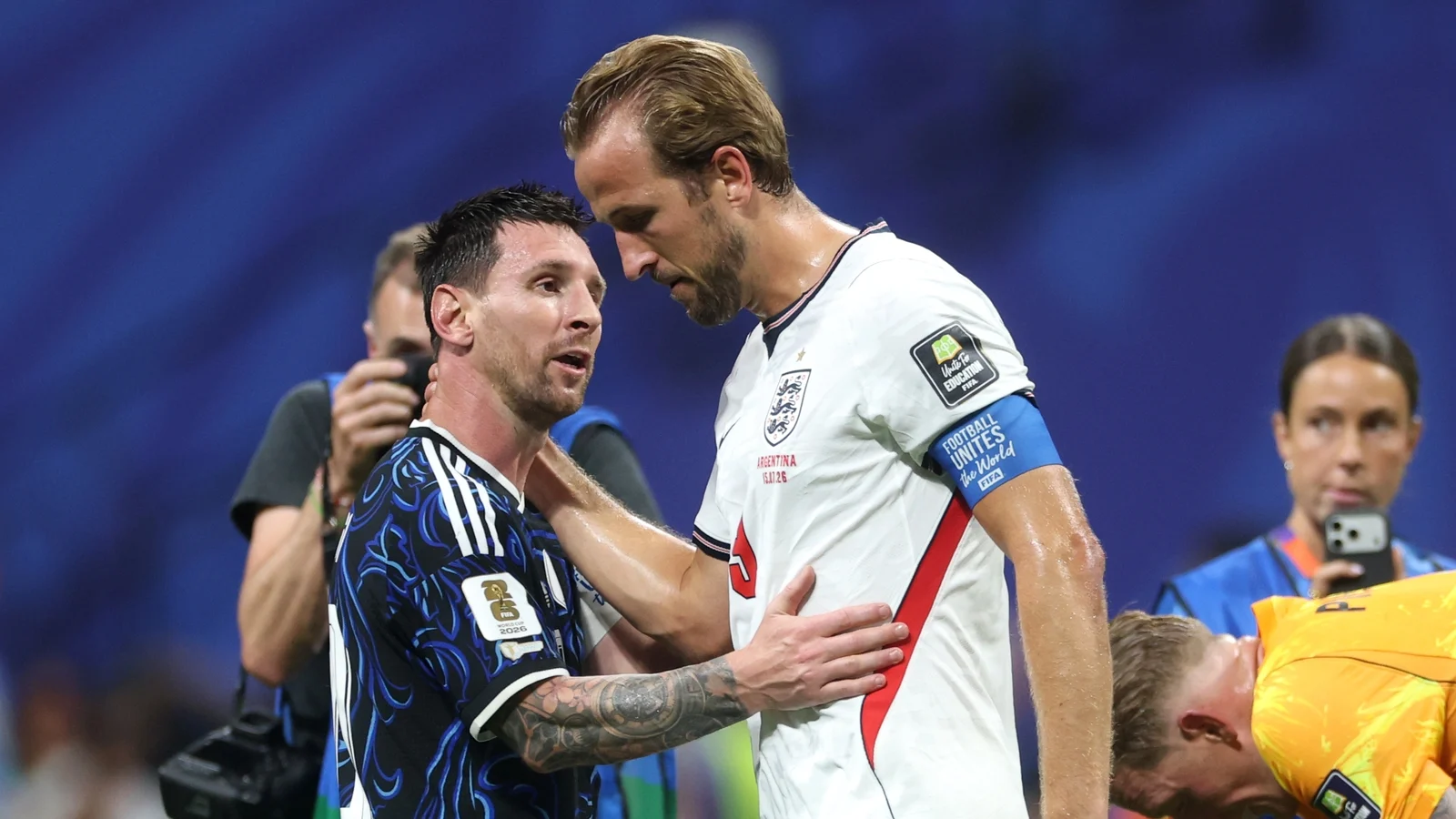 Messi leads Argentina to World Cup final