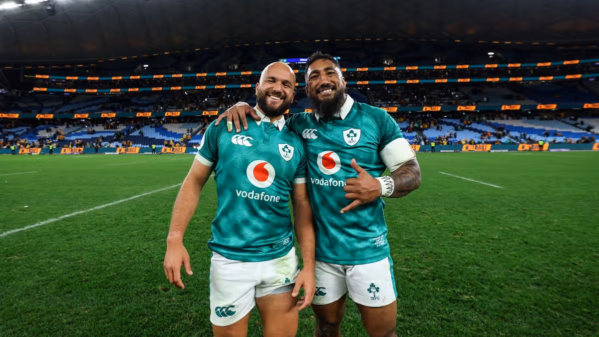 Gibson-Park Reflects on Dual Heritage Ahead of Match