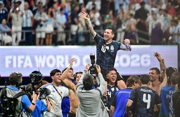 Messi Leads Argentina to World Cup Final Again