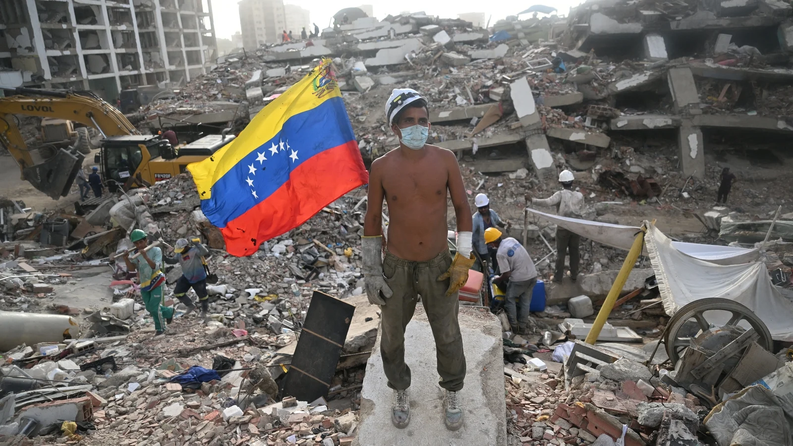 Venezuela earthquake death toll exceeds 4,800